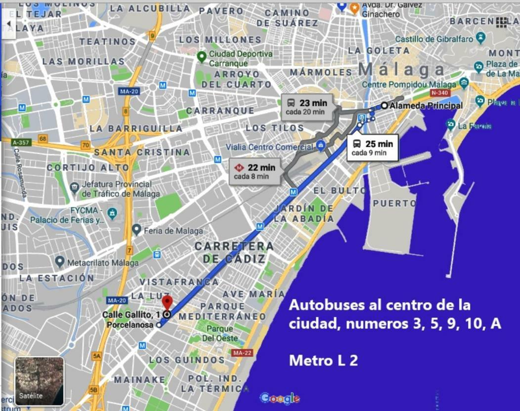 Un Lugar Agradable En Malaga公寓 外观 照片